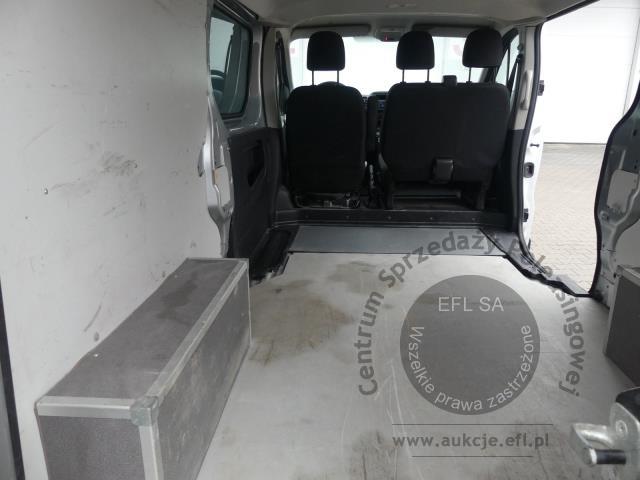 9 - OPEL VIVARO 1.6 CDTI FURGON H1 2019r.