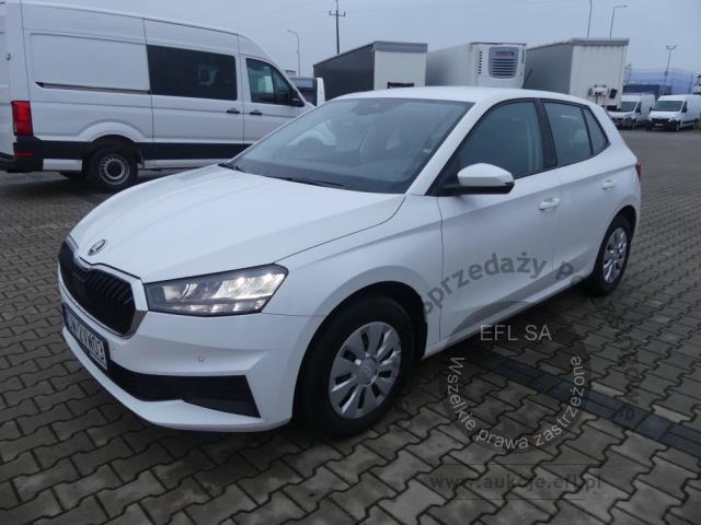 1 - Skoda Fabia 1.0 Ambition Hatchback 2023r. DW2VW03 Magnice
