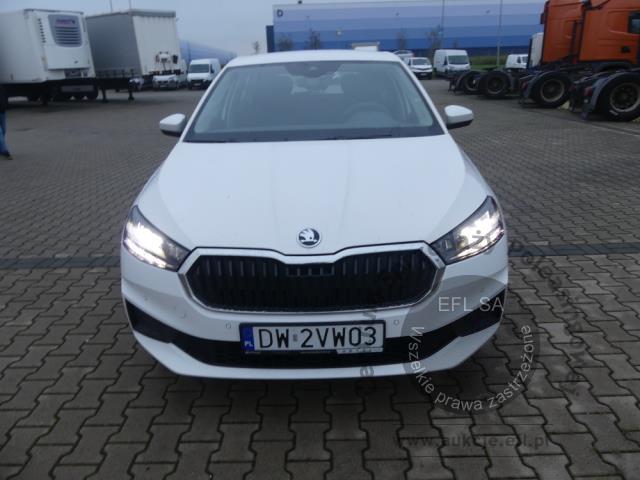 2 - Skoda Fabia 1.0 Ambition Hatchback 2023r. DW2VW03 Magnice