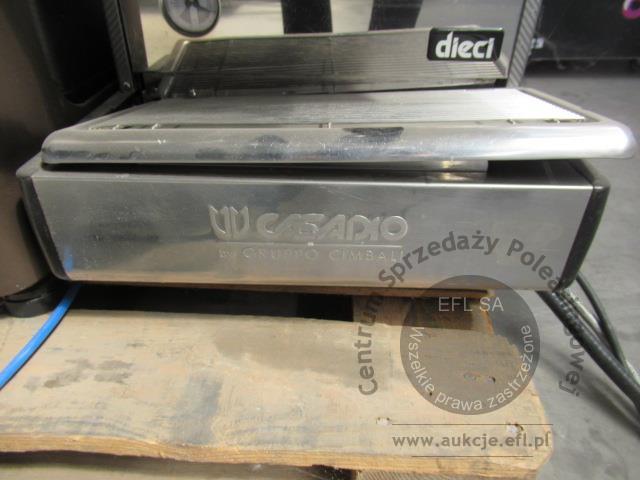 6 - Kolbowy ekspres do kawy - 1 gr CASADIO - DIECI