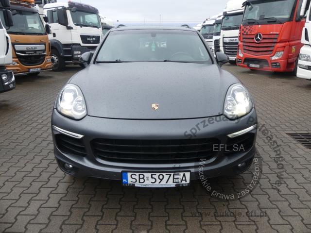 2 - PORSCHE CAYENNE 3.6 V6 AUTOMAT 2016r.