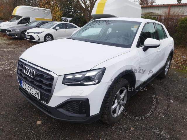 1 - Audi  Q2 35 TFSI S tronic 2023r. WZ423GW Pojazd znajduje się w firmie ARCTOS GROUP sp. z o.o. Al. Krakowska 7, 02-183 Warszawa
