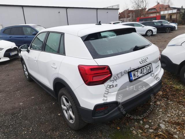 2 - Audi  Q2 35 TFSI S tronic 2023r. WZ423GW Pojazd znajduje się w firmie ARCTOS GROUP sp. z o.o. Al. Krakowska 7, 02-183 Warszawa