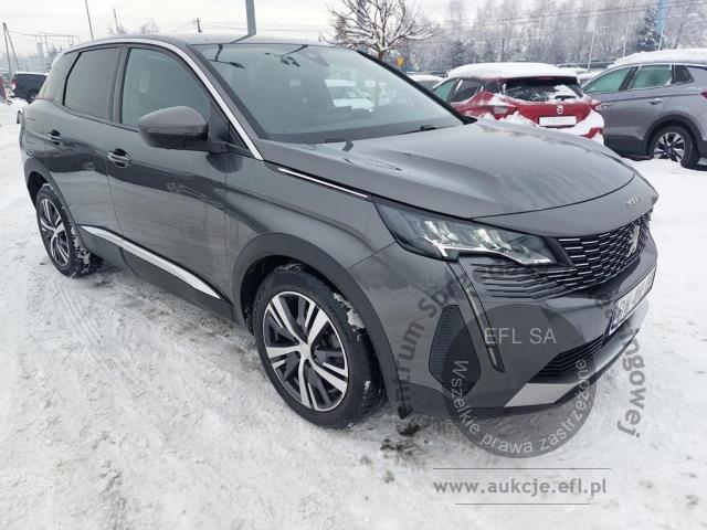 2 - Peugeot 3008 1.5 BlueHDi Allure 2021r. DW4NL08  Uwaga! Pojazd znajduje się w firmie AACAR sp. z o.o. Jawornik 90, 32-400 Myślenice