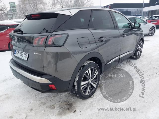 4 - Peugeot 3008 1.5 BlueHDi Allure 2021r. DW4NL08  Uwaga! Pojazd znajduje się w firmie AACAR sp. z o.o. Jawornik 90, 32-400 Myślenice