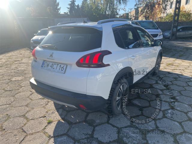 3 - Peugeot 2008 1.5 BlueHDi Allure 2019r. DW4CT16 Pojazd znajduje się w firmie ARCTOS GROUP sp. z o.o. Al. Krakowska 7, 02-183 Warszawa