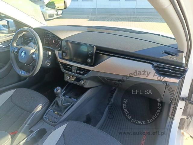9 - Skoda Scala 1.5 TSI Style 2021r. DW1PY50 Magnice