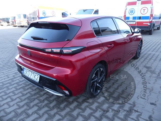 12 - PEUGEOT  308 ALLURE PACK 1.2 PURETECH  2022r.