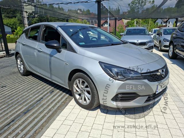 2 - Opel Astra V 1.5 CDTI Edition S&amp;S 2021r. DW8NS72 Pojazd znajduje się w firmie AACAR sp. z o.o. Kasztanowa 5, 32-400 Jawornik