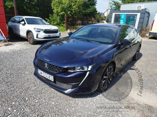 1 - Peugeot 508 1.6 PureTech HYbrid GT S&amp;S 2022r. DW5SG83 Pojazd znajduje się w firmie ARCTOS GROUP sp. z o.o. Al. Krakowska 7, 02-183 Warszawa