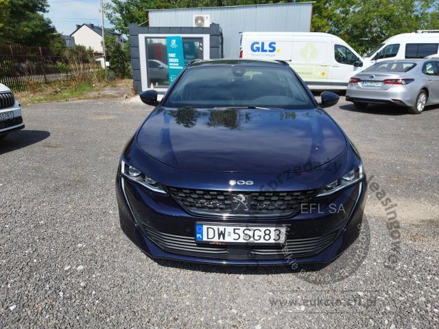 2 - Peugeot 508 1.6 PureTech HYbrid GT S&amp;S 2022r. DW5SG83 Pojazd znajduje się w firmie ARCTOS GROUP sp. z o.o. Al. Krakowska 7, 02-183 Warszawa