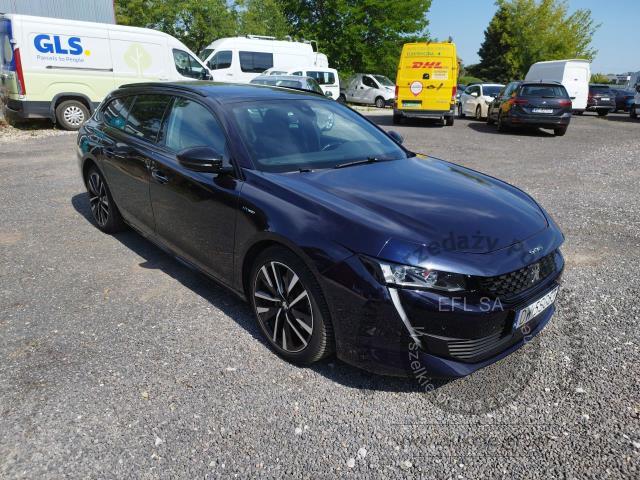 3 - Peugeot 508 1.6 PureTech HYbrid GT S&amp;S 2022r. DW5SG83 Pojazd znajduje się w firmie ARCTOS GROUP sp. z o.o. Al. Krakowska 7, 02-183 Warszawa