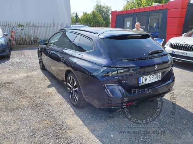 4 - Peugeot 508 1.6 PureTech HYbrid GT S&amp;S 2022r. DW5SG83 Pojazd znajduje się w firmie ARCTOS GROUP sp. z o.o. Al. Krakowska 7, 02-183 Warszawa