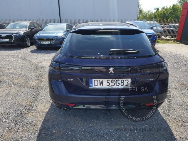 5 - Peugeot 508 1.6 PureTech HYbrid GT S&amp;S 2022r. DW5SG83 Pojazd znajduje się w firmie ARCTOS GROUP sp. z o.o. Al. Krakowska 7, 02-183 Warszawa