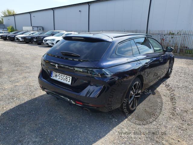 6 - Peugeot 508 1.6 PureTech HYbrid GT S&amp;S 2022r. DW5SG83 Pojazd znajduje się w firmie ARCTOS GROUP sp. z o.o. Al. Krakowska 7, 02-183 Warszawa
