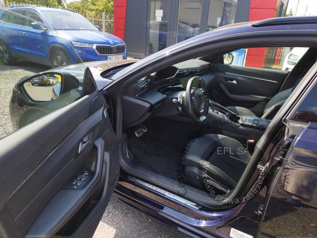 8 - Peugeot 508 1.6 PureTech HYbrid GT S&amp;S 2022r. DW5SG83 Pojazd znajduje się w firmie ARCTOS GROUP sp. z o.o. Al. Krakowska 7, 02-183 Warszawa