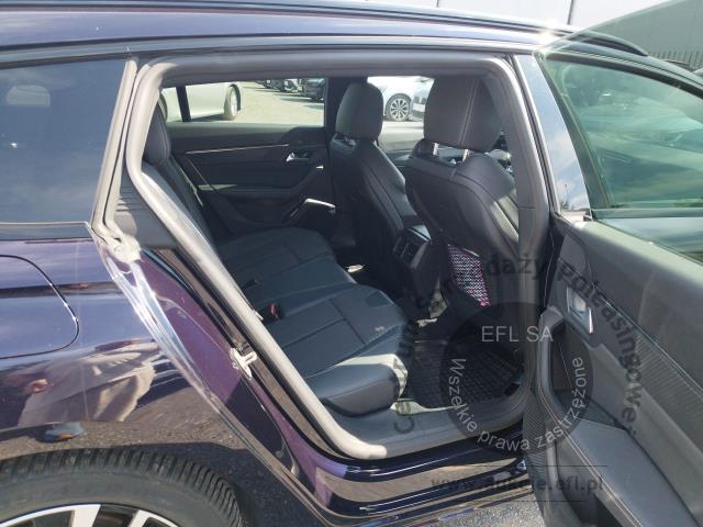 9 - Peugeot 508 1.6 PureTech HYbrid GT S&amp;S 2022r. DW5SG83 Pojazd znajduje się w firmie ARCTOS GROUP sp. z o.o. Al. Krakowska 7, 02-183 Warszawa