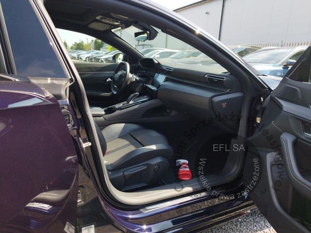 10 - Peugeot 508 1.6 PureTech HYbrid GT S&amp;S 2022r. DW5SG83 Pojazd znajduje się w firmie ARCTOS GROUP sp. z o.o. Al. Krakowska 7, 02-183 Warszawa