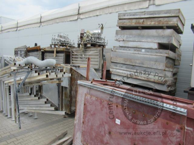 1 - Elementy linii do malowania proszkowego MAGMA 2013r.