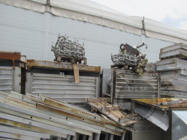 7 - Elementy linii do malowania proszkowego MAGMA 2013r.