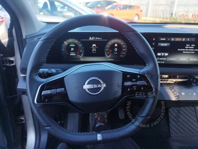 10 - Nissan Ariya 87kWh Evolve 2022r. WND4041A Pojazd znajduje się w firmie ARCTOS GROUP sp. z o.o. Al. Krakowska 7, 02-183 Warszawa