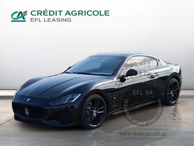 1 - MASERATI  GRANTURISMO 4.7 V8 460KM 2018r.