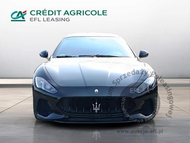 2 - MASERATI  GRANTURISMO 4.7 V8 460KM 2018r.