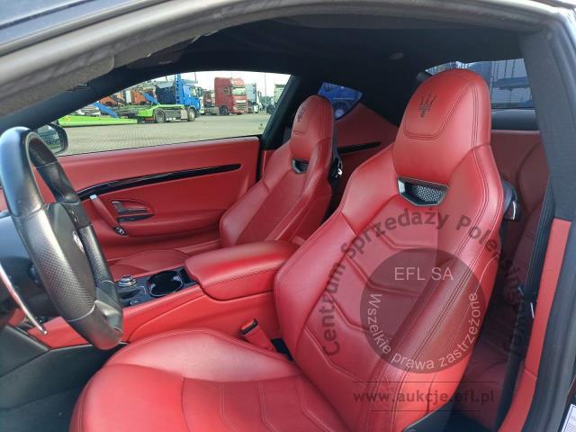 11 - MASERATI  GRANTURISMO 4.7 V8 460KM 2018r.