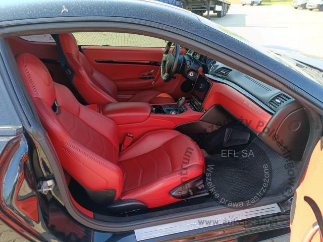 13 - MASERATI  GRANTURISMO 4.7 V8 460KM 2018r.