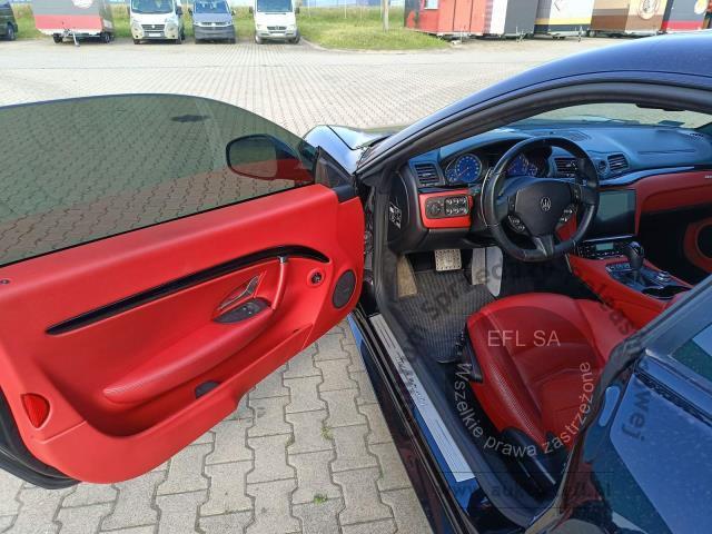 14 - MASERATI  GRANTURISMO 4.7 V8 460KM 2018r.