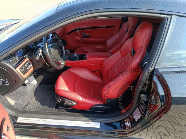 15 - MASERATI  GRANTURISMO 4.7 V8 460KM 2018r.