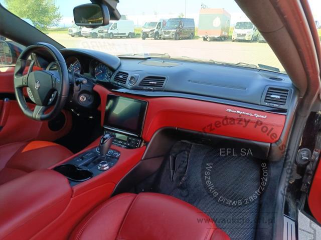 16 - MASERATI  GRANTURISMO 4.7 V8 460KM 2018r.