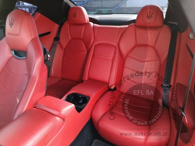 18 - MASERATI  GRANTURISMO 4.7 V8 460KM 2018r.
