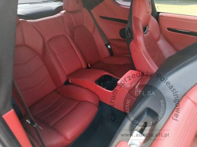 19 - MASERATI  GRANTURISMO 4.7 V8 460KM 2018r.