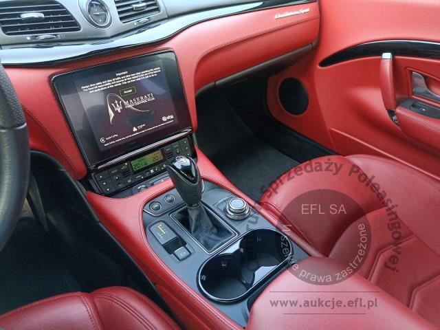 21 - MASERATI  GRANTURISMO 4.7 V8 460KM 2018r.