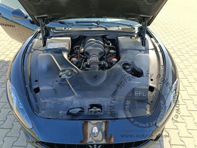 24 - MASERATI  GRANTURISMO 4.7 V8 460KM 2018r.