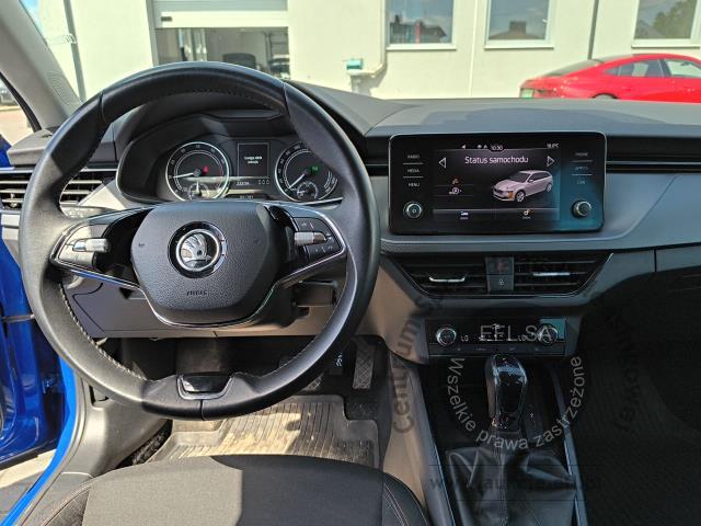 11 - Skoda Scala 1.0 TSI Ambition DSG 2023r. WZ564GG UWAGA!! Pojazd znajduje się w lokalizacji: Janki, Al. Krakowska 52, 05-090 Janki