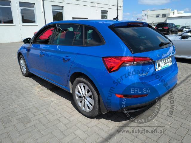 4 - Skoda Scala 1.0 TSI Ambition DSG 2023r. WZ564GG UWAGA!! Pojazd znajduje się w lokalizacji: Janki, Al. Krakowska 52, 05-090 Janki