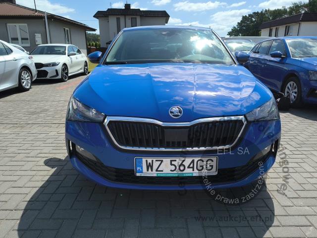 5 - Skoda Scala 1.0 TSI Ambition DSG 2023r. WZ564GG UWAGA!! Pojazd znajduje się w lokalizacji: Janki, Al. Krakowska 52, 05-090 Janki