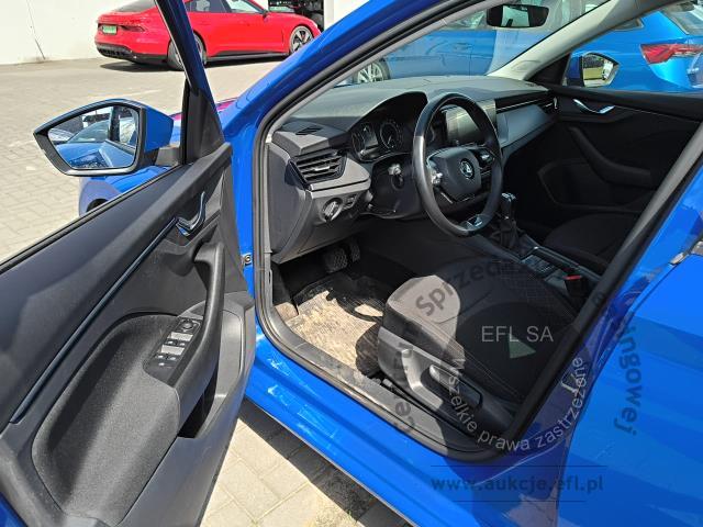 7 - Skoda Scala 1.0 TSI Ambition DSG 2023r. WZ564GG UWAGA!! Pojazd znajduje się w lokalizacji: Janki, Al. Krakowska 52, 05-090 Janki