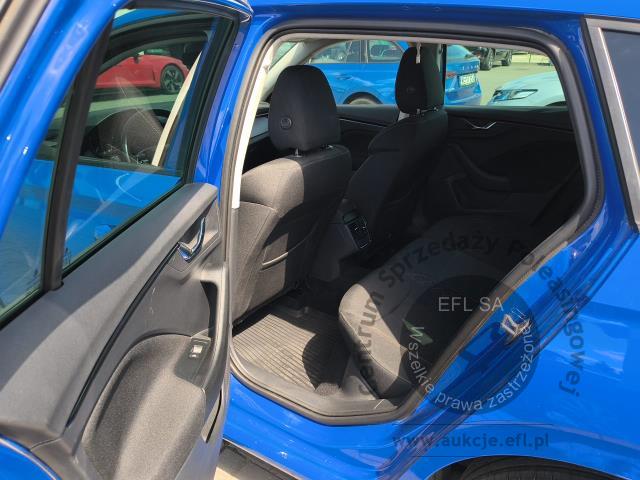 8 - Skoda Scala 1.0 TSI Ambition DSG 2023r. WZ564GG UWAGA!! Pojazd znajduje się w lokalizacji: Janki, Al. Krakowska 52, 05-090 Janki
