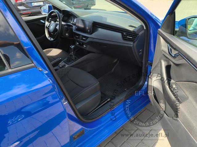 10 - Skoda Scala 1.0 TSI Ambition DSG 2023r. WZ564GG UWAGA!! Pojazd znajduje się w lokalizacji: Janki, Al. Krakowska 52, 05-090 Janki