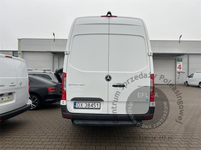 3 - MERCEDES - BENZ Sprinter 317 CDI Long PRO  2024r. DX38451 Magnice