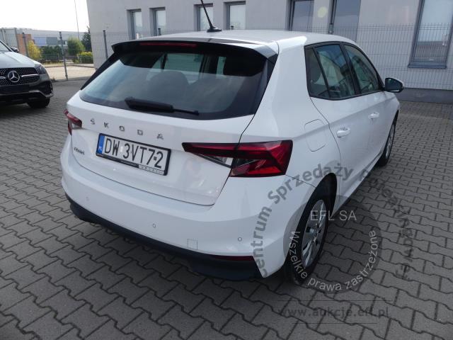 6 - Skoda Fabia 1.0 Ambition Hatchback 2023r. DW3VT72 Magnice