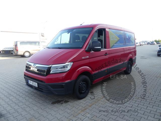 1 - MAN / V-VAN TGE 3.180 2.0 TDI 4X2F 2023r.