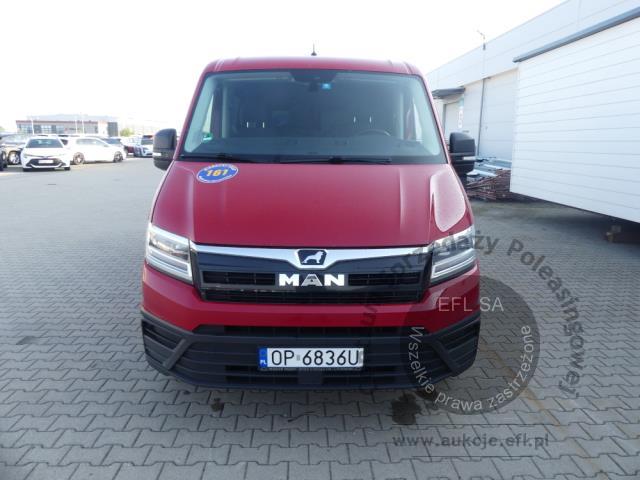 2 - MAN / V-VAN TGE 3.180 2.0 TDI 4X2F 2023r.