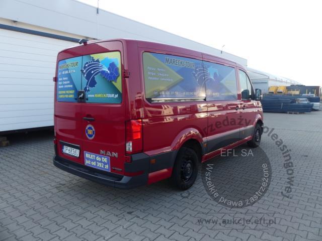 16 - MAN / V-VAN TGE 3.180 2.0 TDI 4X2F 2023r.