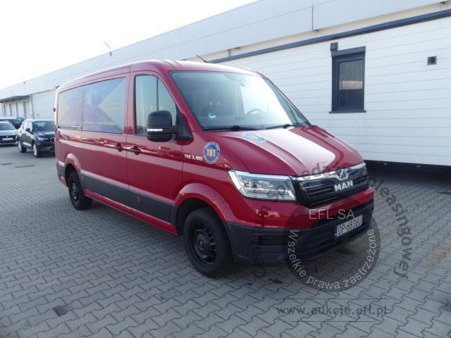 4 - MAN / V-VAN TGE 3.180 2.0 TDI 4X2F 2023r.