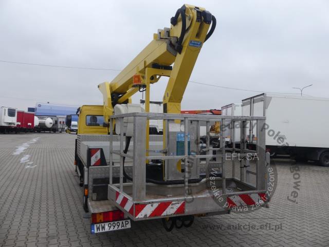 12 - MERCEDES - BENZ ATEGO 816 BLUETEC 4 2008r.