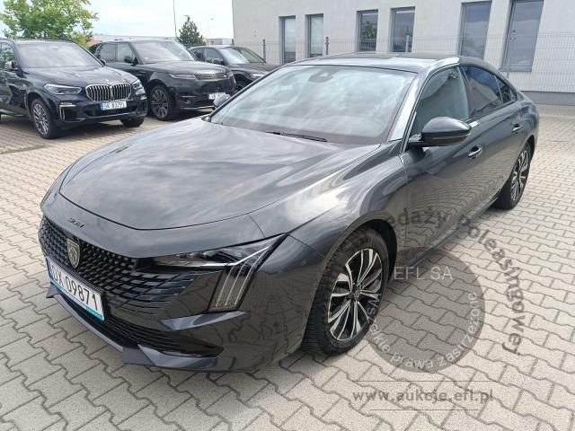 1 - Peugeot 508 BlueHDi 130 Allure S&amp;S EAT 2024r. DX09871 Pojazd znajduje się w firmie MDM AUTO sp. z o.o. ul. Morska 78A, 81-225 Gdynia